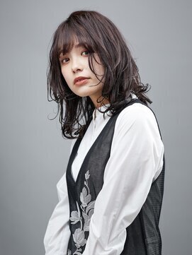 ヘアーカッティングガーデン ジャック モアザン 松山店 セミウェット/ミディアム［松山市駅/白髪ぼかし］