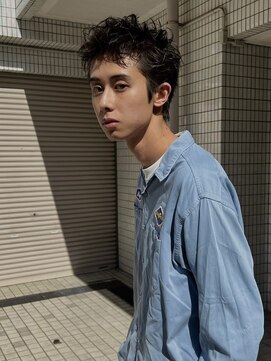 ヒュージ 三軒茶屋(huge) ツイストスパイラル/束感ショート/ツーブロックマッシュ