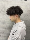 NEXT静岡NEO【櫻田】強めハードツイストスパイラルパーマ