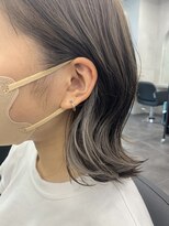 エイトサッポロ 札幌大通り店(EIGHT sapporo)&nbsp;☆イヤリングカラー×ホワイトミルクベージュ☆