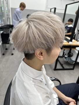 オムデュー(HOMME DEUX) 【AOI】ホワイトカラー