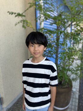 ワンネスヘアーサロン(oneness hair salon) 刈り上げマッシュショート