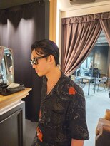 ブロック ジャポン(bloc japon)&nbsp;前下がりのショートスタイル