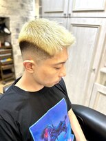 ミリオンバックス 上野(Million Bucks)&nbsp;ブリーチ/ハイライト/スキンフェード/ウルフ[メンズ/上野]