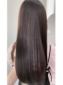 透ける暗髪♪ピンクラベンダー