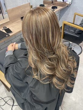 モク(mok) ハイライトカラー×レイヤー