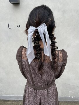 ルク(Luc.) 激カワ☆ツインアレンジ