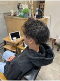 メンズツイストスパイラルパーマ☆