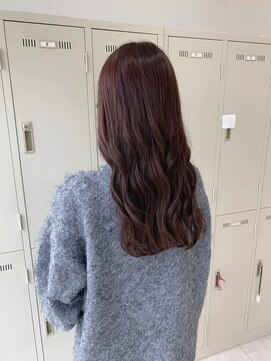 シャルムヘアー(charme hair) ！艶！愛されピンクブラウン♪