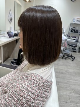 アーチ 十三部店(arch) 艶髪矯正（ボブ）