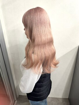 ティント 梅田(Tint) 【武内凌太】ピンクベージュ 《大阪梅田駅》