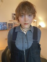 ソイ コンク 下北沢(soi conc)&nbsp;urban short_ニュアンスパーマ_パーマ_下北沢