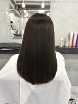 エンディアリング 東銀座(Endearing)&nbsp;銀座/東銀座/切りっぱなしボブ/エアリーロング/ブラウン