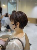 簡単まとまるショートスタイル