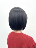 小顔似合わせカットうる艶髪美髪ナチュラルボブ