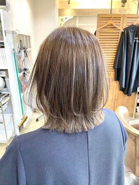 ボタニカル(BOTANICAL) 大人可愛いくびれミディアムレイヤーウルフカット