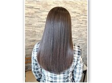 ログ ヘアー(LOG HAIR)の雰囲気（広島では数少ないメテオトリートメントでツヤツヤに髪質改善♪）