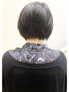 モリオ フロム ロンドン 成増店 【morio成増/一戸】可愛い前下がりショートボブ