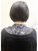 モリオ フロム ロンドン 成増店 【morio成増/一戸】可愛い前下がりショートボブ