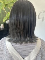 ジャガラ 千葉駅北口店(JAGARA)&nbsp;裾カラー×オリーブグレー【千葉・千葉駅・千葉駅北口】