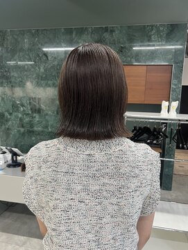 ソピ 名古屋名駅(sopi by invitation) ラベンダーブラウン/ラベンダー/艶カラー/ショコラカラー/*77