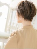 我孫子/髪質改善/デザインカラー/オリーブベージュ/d