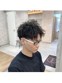 ツイストパーマ