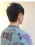 【頭皮スッキリ】カット+メンズスパ￥5500