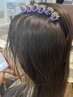 【根本の立ち上がりup】カット+根元パーマ+トキカタ+バブルシャワー