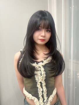 リッカ(LICCA) 【MISAKI】レイヤーカット/韓国ヘア/顔周りカット