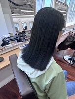 グランルッソ 岡山駅前(GRAN LUSSO)&nbsp;ネイビーブルー/グラデーションカラー/指名のみ対応