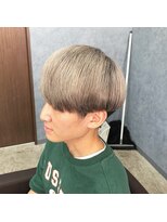 クレオ 福大通り店(CREO)&nbsp;マッシュ×シルバーグレージュ