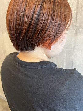 アーチ ブランチ 岡山北長瀬店(ARCH) ショートヘア×インナーカラー