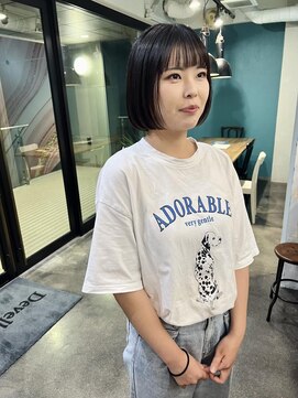 デヴェロペ(Devellope.) ボブ　顎ラインボブ