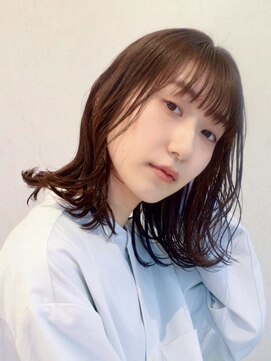 アフロディーテ 泉中央店(Aphrodite) 外ハネミディアム