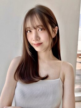 バイオレットジェム(Violet`jem)の写真/盛れるカラーには艶が何より大事◎Violetの髪質改善×カラーなら理想の艶と色味が同時に叶う♪