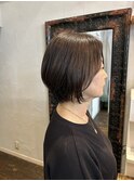 ショートボブ