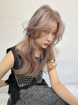テイ(tei) レイヤーカット/ハイトーン/ポイントカラー/ブリーチ/ハイライト