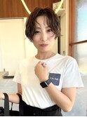 ショートパーマ