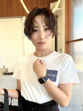 アニー(annie) ショートパーマ