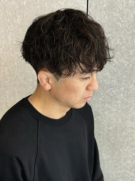ニアウ 太田店(Niau) 波巻きスパイラルパーマツイストスパイラルパーマ群馬太田眉毛