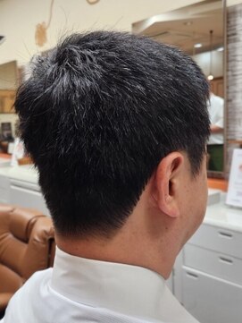 アポロカットステージ 相模大野店 アップバング/ツーブロックマッシュ<理容室>[メンズ/相模大野]