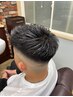 【これぞBARBER 】スキンフェード　￥4500