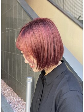 ファーレンピュア(FAHREN PURE) ブリーチカラー/ワインレッド/