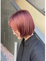 ファーレンピュア(FAHREN PURE) ブリーチカラー/ワインレッド/