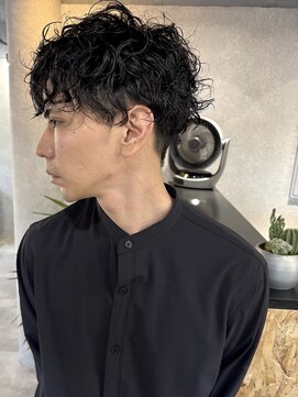 サニーサイドサロン(SUNNY SIDE SALON) メンズスパイラルパーマ