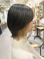 グラッシー センター北店(GLASSI)&nbsp;くびれインナーカラー＊ロイヤルベージュ