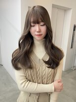 リヴ ウメダ(LIV umeda)&nbsp;ミルクティーグレージュ/1ブリーチ