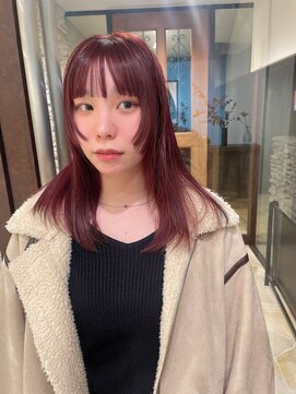 エミュ(emu) 青みピンクカラー