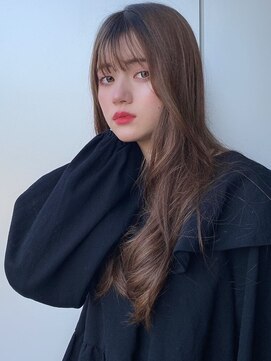アレンヘアー 梅田店(ALLEN hair) ふわっとパーマ風モテヘアー